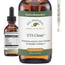 Rimedi nativi UTI-Clear per la salute del tratto urinario e della vescica, 59 ml