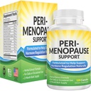 2-Month PeriMenopause Supplementi (All-in-1) Supporto per l'ormone femminile | Blend of 11 Herbs & Extract | Peri-Menopause Supplemento per le donne | Bilancia ormonale femminile | Alimentazione 60-Giorni | 120 capsule