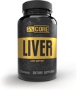5% Core Liver Support | NAC (N-Acetyl L-Cysteine) 1000mg, Milk Thistle 750mg, L-Glutathione 300mg | Liver Cleanse Detox & Repair Supplement (30 capsule)