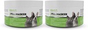TOMLYN Pill-Masker Pasta originale per cani e gatti, 4oz, Confezione da 2