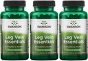 Swanson Leg Vein Essentials - Rilascio ritardato - 60 capsule veg (3 Pack)