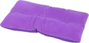 Atsuwell Forno a microonde riscaldatore Pad, 6 x 11 riscaldatore Microwavable per Cramps, Stomach, Ginocchio, Muscolo, Giunti, Moist Riso Heaing Pad per Caldo Compress, Viola