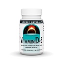 Fonte Naturals Vitamina D-3 Bioactive Form per Bone & Immune Health* 5000 iu - 60 capsule
