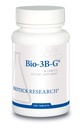 Biotics Research Bio-3B-G Vitamina B Complex, Vitamina B supplemento complesso per lo stress, l'energia e la salute surrenale Gluten Supplemento gratuito 180 compresse