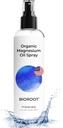 Spray di Magnesio Organico - 8oz (Single) - Olio di Magesio puro al 100%, Assorbente Veloce, Spray di Magnesio per Piedi e Corpo, Grado USP