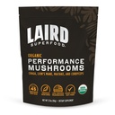 Laird Superfood Organic Performance Mushroom Blend with Chaga, Cordyceps, Lion's Mane e Maitake for Energy and Cognition, 3.17 oz. Borsa, Confezione da 1