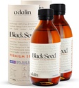 adalin Neri Seed Oil Liquid 16.8 fl oz | Nigella Sativa Seed Oil | High Thymoquinone | Cold Pressing | Glass Bottle | Blackseed | Vegan | Gluten Free