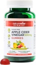Aceto di sidro di mele naturale ACV Gummies - 1000mg ACV per 2, senza zucchero, Vegan - Energy & Gut Health - ACV Gummies W/Vitamin B12-90 Gummies[1.5-Month Fornitura per 1000mg / 3-Month Fornitura per 500mg]