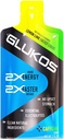 Gel di energia Glukos per Runners 2oz Packets, Gel running con elettroliti, Vassoio di 12 conte