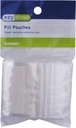 EZY DOSE Monouso Pillola, Vitamina e Pouches dell'organizzatore della medicina, Borse di tenuta con cerniera, Pocket Sized, Facile da usare, 50 Count, BPA Free