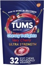 Tums Chewy Delights, Very Cherry 32 ea Pack di 4 di TUMS