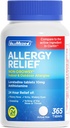 ValuMeds Loratadine 10mg Non-Drowsy 24-Hour Allergy Relief Indoor & Outdoor | All-Day Antihistamine Alergy/Sinus Pills for Runny Nose, Sneezing, Itchy, Watery Eyes | Confronta con Claritin | 365 compresse