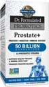 Giardino della vita Dr. Formulated Probiotics Prostate+ - Acidophilus e Probiotici Supporti sani di prostata e equilibrio digestivo - Glutine, Latticini e Soia-Free - 60 capsule vegetariane