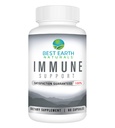 Integratore di supporto immunitario dei migliori naturali della terra - Multi vitamine per gli adulti con vitamina C 30mg, vitamina E 30 Iu, curcuma, funghi, aglio e altro - 60 capsule