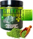 King Kanine Green Inmune Plus Multivitamina e Minerale 6 oz | Polvere organica per migliorare la mobilità & Allergy Relief | Integratore infiammatorio per la cura dei cani | Approvato veterinario
