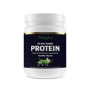 Polvere di proteine di pea organica certificata, aroma di vaniglia, vegano, senza glutine, non OGM, Keto, Paleo, 15.87 oz