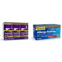 GoodSense Omeprazole compresse 20mg 14 Count Pack di 3 & Loratadine compresse 10mg 365 Count Allergy Relief Antihistamine