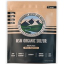 MSM Organic Sulfur Crystals by No Boundaries Salute e Benessere – All-Natural, Premium Health Supplement: 99,9% Pure MSM – Vantaggi: Dolore Congiunto, Allergies, Skin, Hair & Nail Health – Nessun Filler