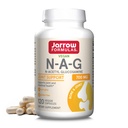 Jarrow Formulas® N-A-G 700 mg, Glucosamina N-Acetyl, Forma acetilata di Glucosamina per Bone e Supporto Congiunto, 120 Capsule Veggie, Fino a 120 Serve