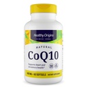 Healthy Origins® CoQ10 600 mg – Natural Trans-Isomer Ubiquinone – lievito fermentato, supporta la salute del cuore e l'energia cellulare – Non-GMO 60 Softgels