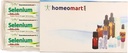 Homeomart.com Pellets di omeopatia di selenio (Pills) in 200C Potency Pack di 3