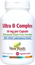 NUOVO ROOTS HERBAL Ultra Vitamina B Supplemento (50mg) con vitamina B6, B12, Biotin | Integratore di supporto Immune Avanzato (90 Tappi di Veg)