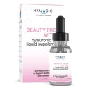 Hyalogic Beauty From Inside Hyaluronic Acid Liquid Supplement - Acido Ialuronico Liquido per l'idratazione della pelle, Supporto Giunto e Boost del collagene - Vegan, senza glutine, inodore e senza gusto (1 Fl Oz)