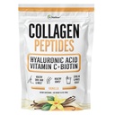 Dr. Matthew Vanilla Collagen Protein Powder con acido ialuronico, vitamina C e biotina per capelli, pelle, unghie, giunto. Keto, tipo 1 e 3.
