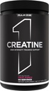 Regola 1 Polvere di creatina – Monoidrato di creatina micronizzata puro per l'esercitazione ad alta intensità e il supporto di massa del corpo magra, aromatizzato e non aromatizzato (60 porzioni, punzonatura di frutta)