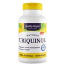 Origine sana Ubiquinol (Forma attiva di CoQ10), 300 mg - Kaneka Ubiquinol Integratori per la salute del cuore e il supporto antiossidante - Integratore senza glutine e non OGM - 60 Softgels