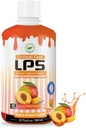 LPS Liquid Collagen & Whey Protein Supplement, Sugar-Free, Non OGM Drink, promuove la pelle sana e capelli per gli uomini e le donne.