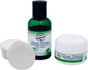 PawPurity Tear Stain Remover Starter Kit per cani | Include Tear Stain Remover Solution 2 oz, Powder .5oz e 30 Application Pads | 100% Natural | Removal prende circa 7-10 giorni (30-45 giorni di fornitura)