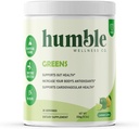 Polvere verde: Antiossidante Boost, salute cardiovascolare, salute del fegato, 24 frutta organica & verdura, senza glutine, Vegan, senza zucchero Aggiunto, Non OGM, Made in the USA, 25 Servings