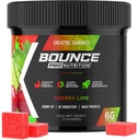 Mazzo Pro Creatina Monoidrato Gummies per Uomini e Donne, Bassa Calorie, 6G di Creatina per Serve, Vegan, Anti-Melting, Senza Glutine, Non-GMO, 2g di Creatina per Gomma (72ct, Lime di Ciliegia)