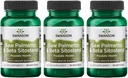 Swanson Saw Palmetto e Beta Sitosterol 30 Sgels (3 Confezione)