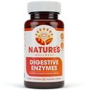 Enzimi digestivi Completo - Supplemento avanzato multi enzima per una migliore digestione e assorbimento. Aiuto Rilievo del gas, Discomfort, Bloating, IBS, Intolleranza al glucosio e al lattosio