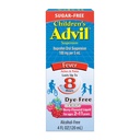 Advil Pain Reliever e Fever Riduttore, Dye Free e Sugar Free Ibuprofen Sosiva orale, Aroma di bacche - 4 Fl Oz