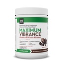 Vibrante Salute, Vibranza massima, Agitazione completa Vegan Meal con Proteine Basate sulle piante, Cioccolato Coperto, 15 Serve