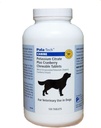 Trattamento Cane UTI - Citrato di potassio e supplemento di mirtillo per cani 100 compresse masticabili per infezione del tratto urinario e la prevenzione della pietra della vescica, supporto di incontinenza canina Made in USA