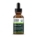 Gaia Herbs Olive Leaf 1 Fl Oz, Estratto di liquido