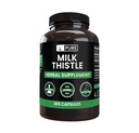 Ingredienti originali puro Latte Thistle (365 capsule) No Magnesio o Filler di riso, Sempre Pure, Lab verificato