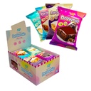 Prime Bites Protein Brownie da Alpha Prime Supplements | High Protein, Collagen Fortified Low Sugar Treat | Delicious Snack | 12 Bar per Box (Variety Pack)