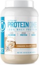 NutraOne ProteinOne Whey Protein Promuovere il recupero e costruire il muscolo con una proteina Shake Polvere per gli uomini e le donne (Cinnamon Square Cereal- 2 lbs.)