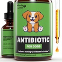 Antibiotici Cani Naturali - Antibiotici per Cani - Supporti Rilievo di Itch, Rilievo di Allergia, Salute Immune & More - Antibiotici per Cani - Itch Relief per Cani - Trattamento di Infezione di Lievito per Cani - 1 oz