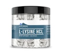 Elementi terrestri L-Lysine HCL 200 Capsule, Pure & Undiluted, Senza Additivi