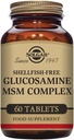 Solgar Glucosamine MSM Complex Compresse, 60 Conte