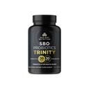 Antica nutrizione SBO Probiotici Trinity Daily Care, Probiotici per la salute digestiva, 40 miliardi di miscela di prebiotici, Probiotici, Postbiotici e Parabiotici riduce occasionale Bloating, 60 conte