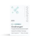 OvoEnergen CoQ10 Integratore per le donne per sostenere la salute riproduttiva e la salute delle uova Booster con Kaneka QH, VESIsorb® Technology 84-100mg Softgel Capsule - 28 giorni di alimentazione