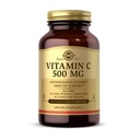 Solgar Vitamin C 500 mg, 100 capsule vegetali - Antiossidante e supporto immunitario - Salute complessiva - Supporta la pelle sana e articolazioni - Non OGM, Vegan, Gluten Free, Kosher - 100 Serve