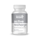 GOOD 'N HEALTHY - Supplemento di magnesio per una migliore funzione muscolare e un cuore sano, ricarica attiva, 100 compresse